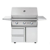 Twin Eagles TEBQ36G-CL + TEGB36SD-B Liquid Propane Gas with Cover and Double Side Burner - PCKG1-TEBQ36G-CL + TEGB36SD-B