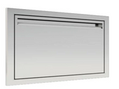PCM BBQ-350-SH-2417 Single Access Door with Single Drawer and Trash Bin - PCKG1-BBQ-350-SH-2417