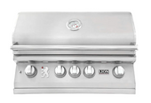 Lion 75623 Natural Gas with Cover and Double Side Burner - PCKG2-75623