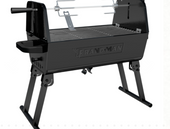 Brand-Man -  The COLT Rotiserrie Grill - Portable Charcoal Rotisserie  - BMROTIS