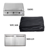 PGS S36NG Natural Gas with Cover and Double Access Door - PCKG1-S36NG