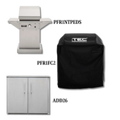 TEC PFR1NTPEDS Natural Gas with Cover and Double Access Door - PCKG1-PFR1NTPEDS