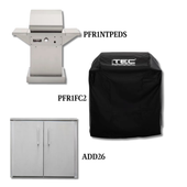 TEC PFR1NTPEDS Natural Gas with Cover and Double Access Door - PCKG1-PFR1NTPEDS