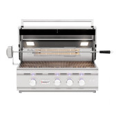 Summerset TRL32-LP with Double Access Doors, Cover, Access Door & Double Drawer Combo and Outdoor Rated Fridge - TRL32 -LP-PCKG3