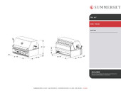 Summerset TRL32-LP with Double Access Doors, Cover, Access Door & Double Drawer Combo and Outdoor Rated Fridge - TRL32 -LP-PCKG3