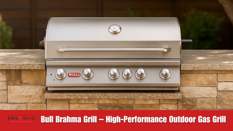 Bull Brahma Grill – High-Performance Outdoor Gas Grill