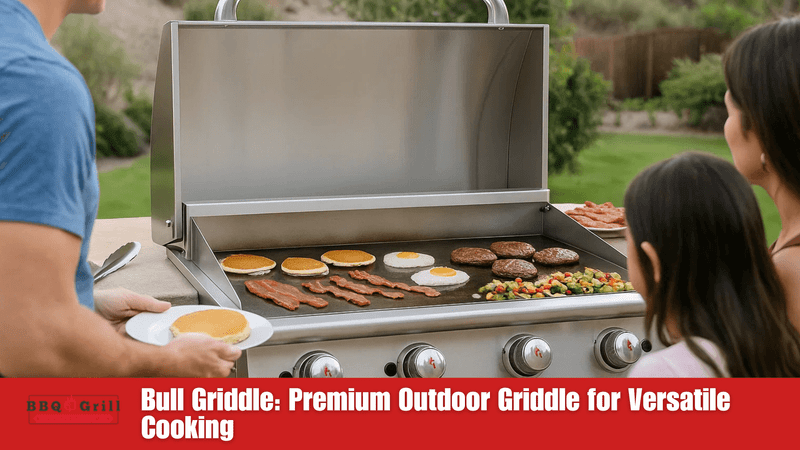 Bull Griddle: Premium Outdoor Griddle for Versatile Cooking