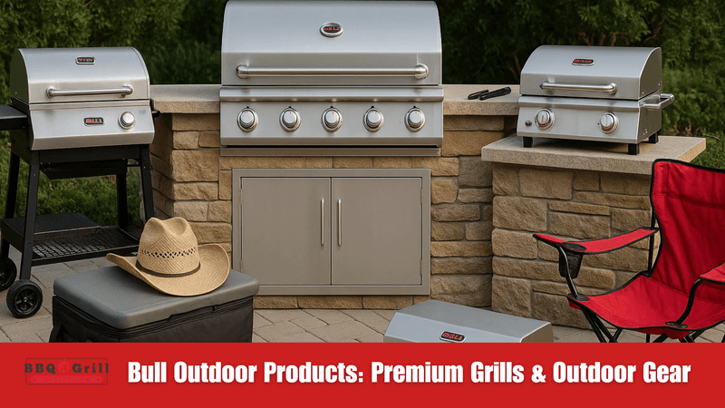 Bull Outdoor Products: Premium Grills & Outdoor Gear