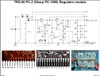 TRS-80 PC-2 Regulator module