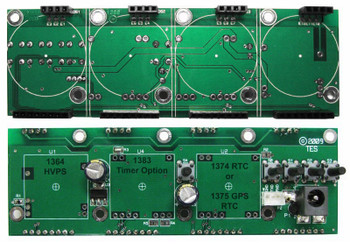 1388 - 4 digit IN4 SmartNixie Backplane