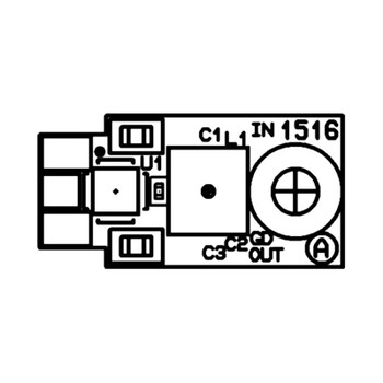 LM7805 regulator switcher drop in