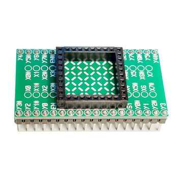 8x8 magnetic core memory matrix breadboard adapter