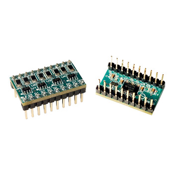4 Ch full bridge driver for breadboard - 10 Ohms