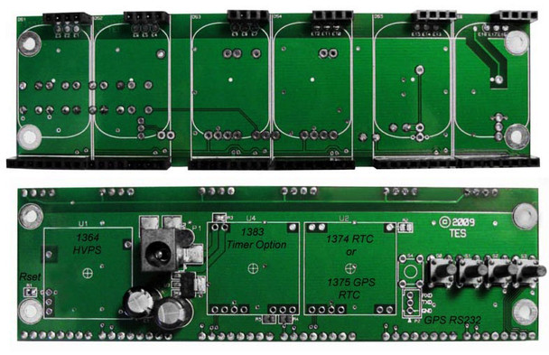 1355 - 6 digit IN12 SmartNixie Backplane