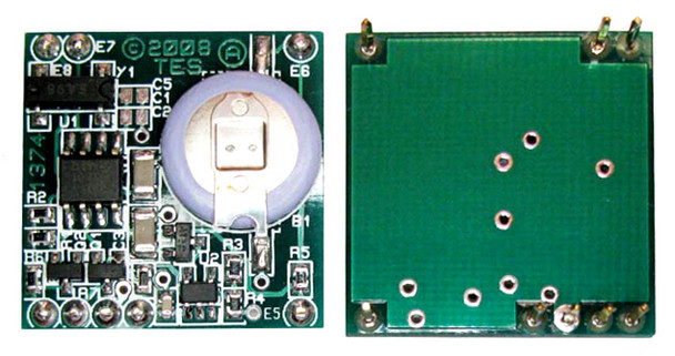 1374 - SmartNixie RTC Horizontal