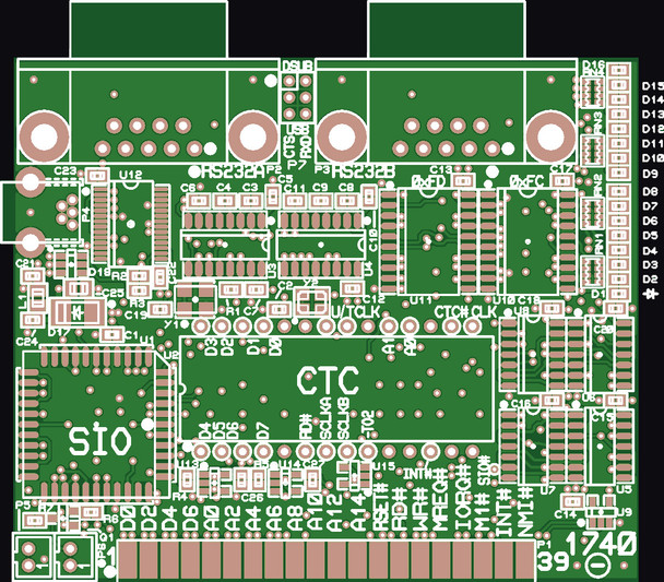 B1 Z80 Serial Comm/Timer