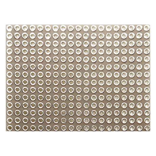 19 x 14 0.10" pitch perf board