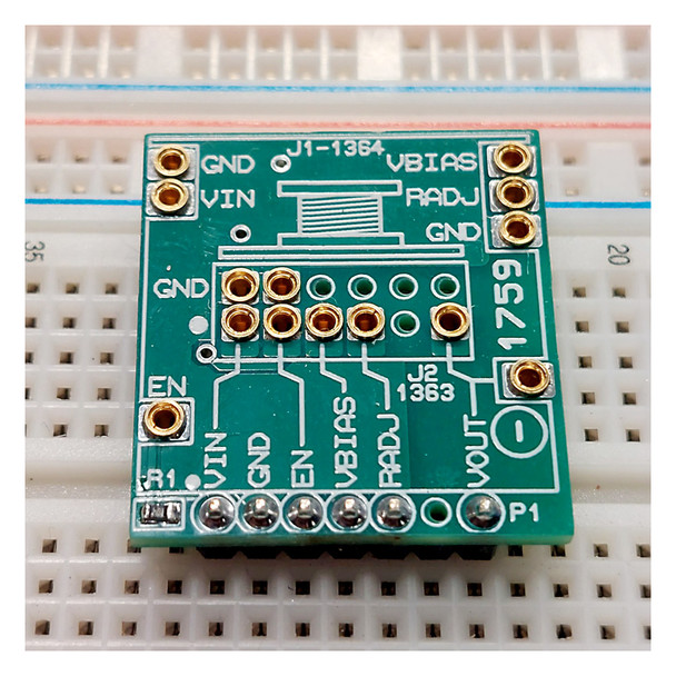 1363/1364 Breadboard adapter