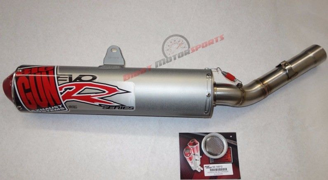 Honda Crf450r Crf450 Big Gun Exhaust EVO R Slip-On Pipe 06 07 08 09-14512