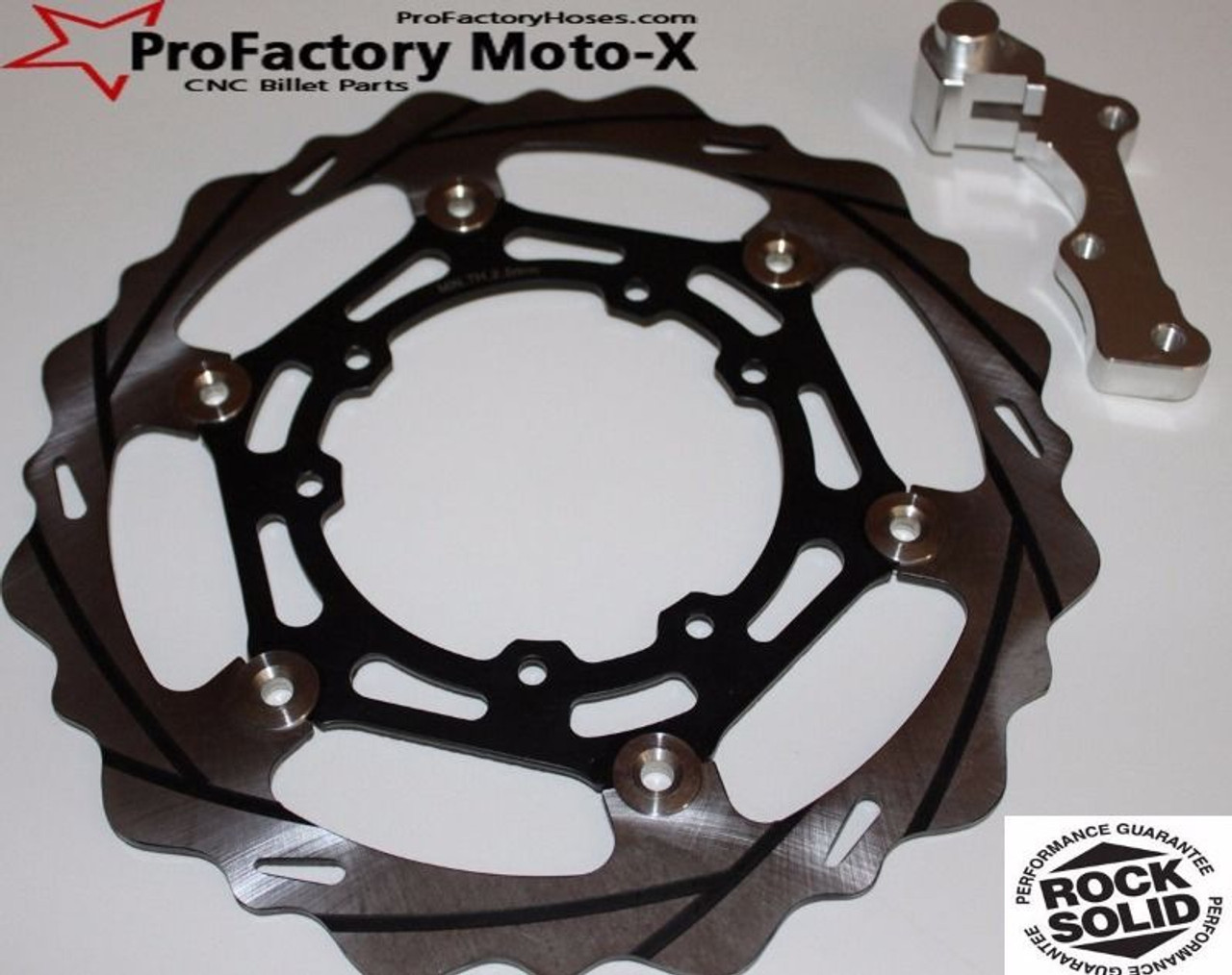 Brake Disc Rotors カワサキKX125 KX250 2006 2007 2008に適した特大の