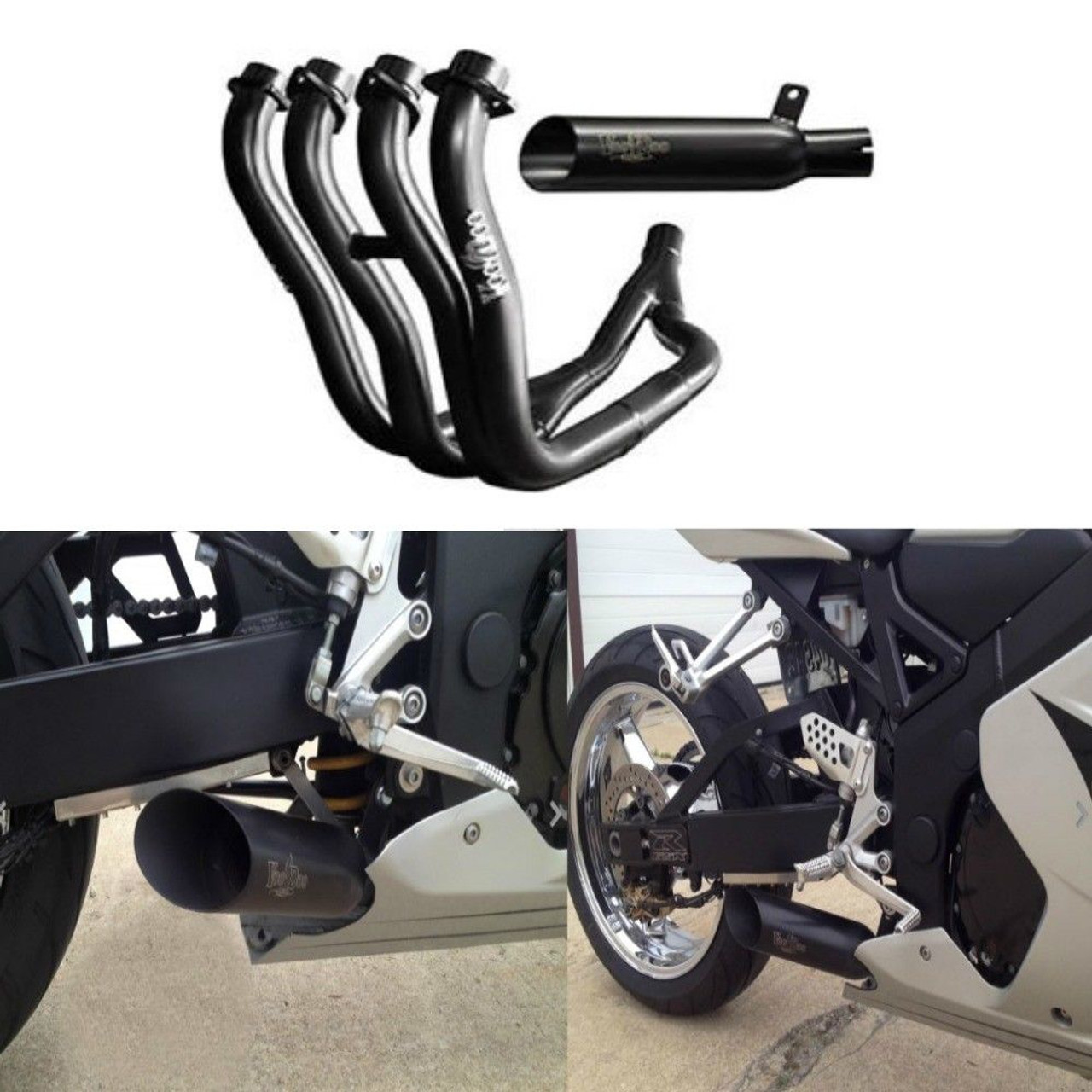 gsxr 600 full exhaust system