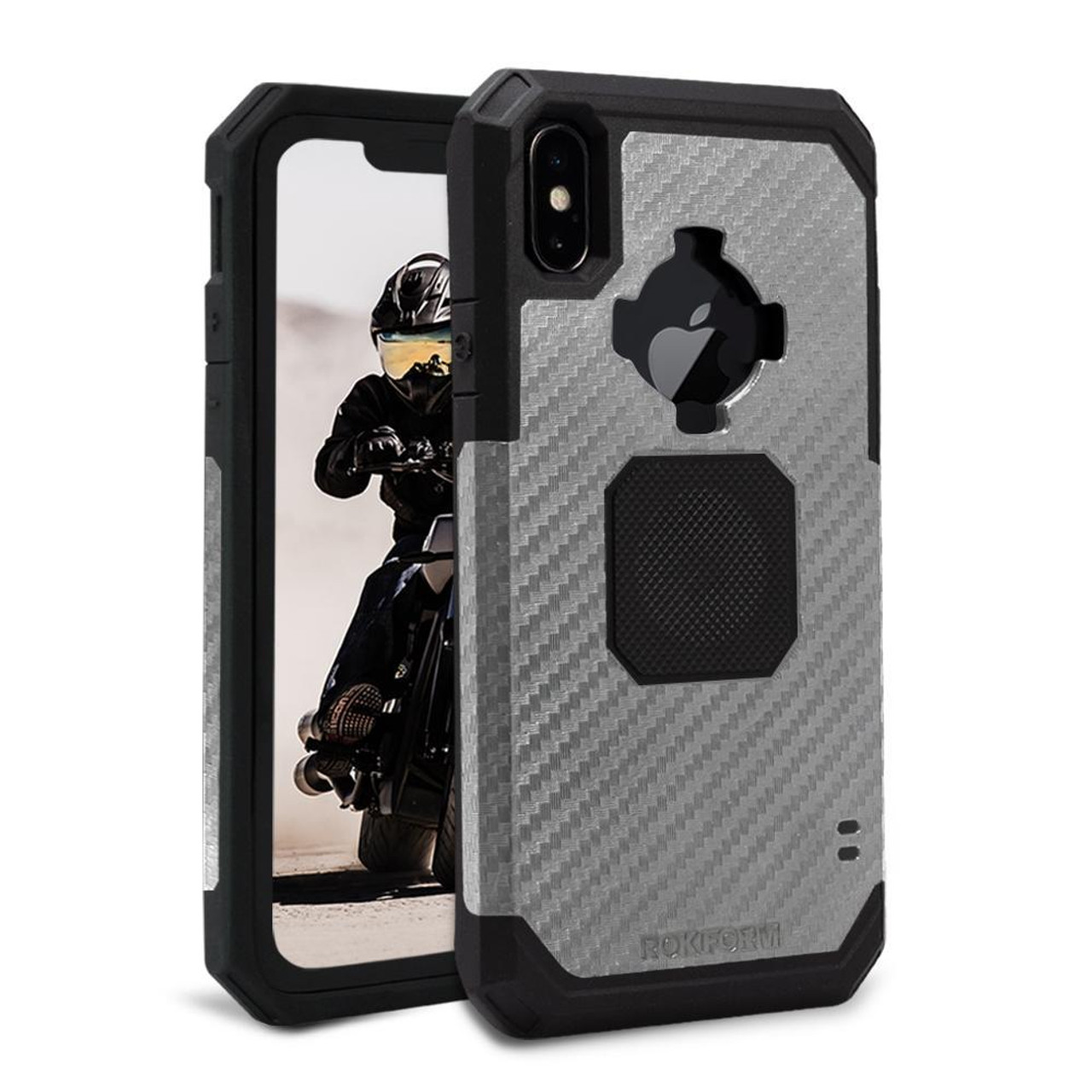 Rokform Crystal iPhone Case, Xs Max / Clear