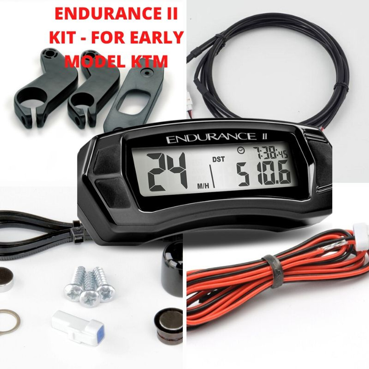 Speedometer / Tachometer, Trail Tech Vapor