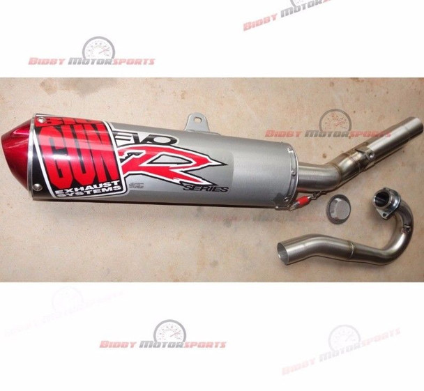 Big Gun Evo Exhaust Pipe Muffler Full Honda Crf250r Crf250 Crf 250r 10 09-12713