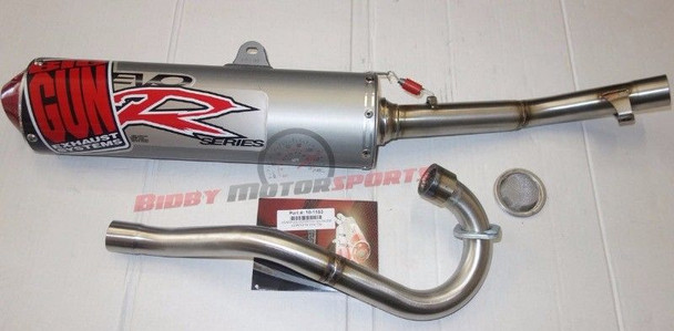 Big Gun Evo R Exhaust Muffler Pipe Full System Crf150f 06-17 10-1163