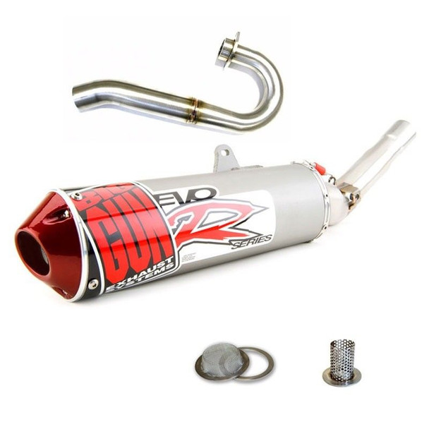 Big Gun Evo R Full Exhaust Pipe Muffler Honda Crf250r Crf250 11 12 13 09-12723