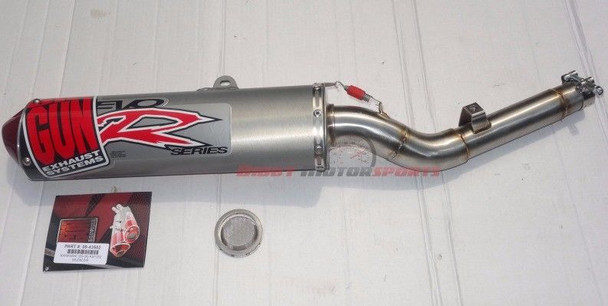 Big Gun Evo R Exhaust Muffler Slip-On Pipe Kx250f Kxf 250f 2006 07 08 09-43502