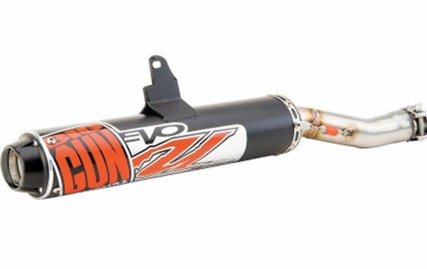 Big Gun Evo U Exhaust Pipe Muffler Slip-On Polaris Rzr Xp 1000 2014 12-7952