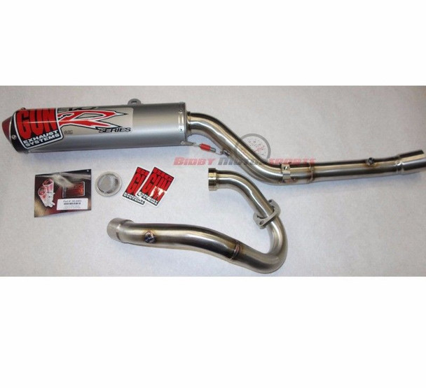 Big Gun Exhaust Evo R Full Pipe Muffler System Suzuki Drz400e Drz 400e 09-5403