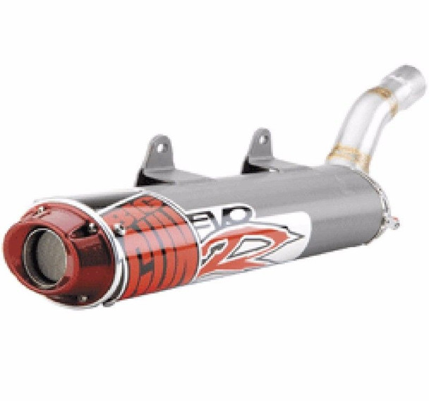 Big Gun Exhaust Evo R Muffler Pipe Slip-On Polaris Predator 500 03-07 09-7562