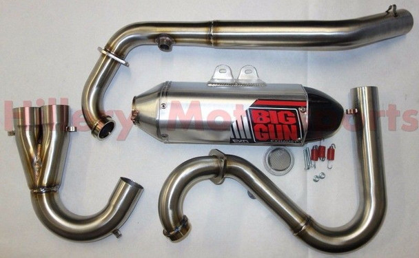 Big Gun Exhaust Exo Full 2 into 1 System John Deere Gator Rsx 850i 13-16 13-9043