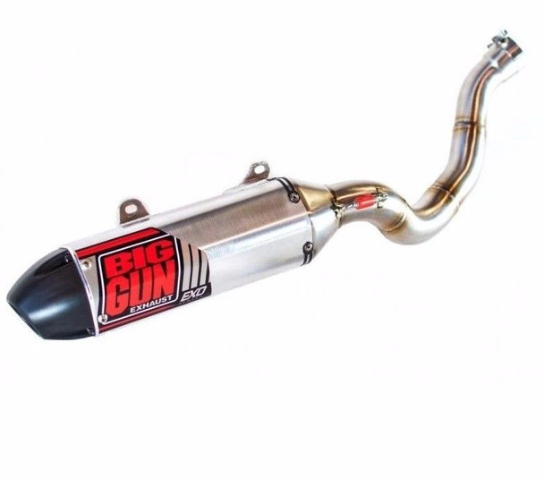 Big Gun Exhaust Exo Slip-On Muffler Pipe Honda Pioneer 700 700-4 13-1672