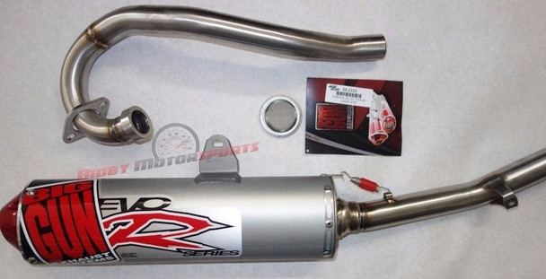 Big Gun Exhaust Pipe Muffler Evo Full System Yamaha Ttr 225 Ttr225 99-05 09-2213