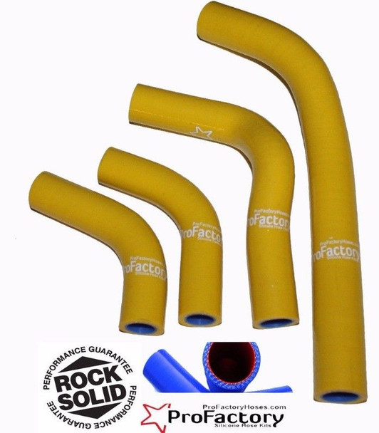 Crf250 Crf 250r Pro Factory Hose Kit 2004-09 Yellow