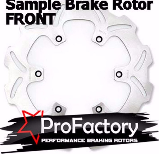 Crf250 Crf250r Crf 250r Front Brake Rotor Disc Pro Factory Braking Discs New