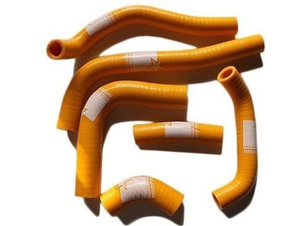 Crf450 Crf450r Radiator Hose Kit Pro Factory Hoses 02 03 04 Yellow