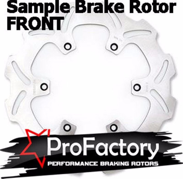 Crf450 Crf450r Crf 450r Front Brake Rotor Disc Pro Factory Braking Discs New