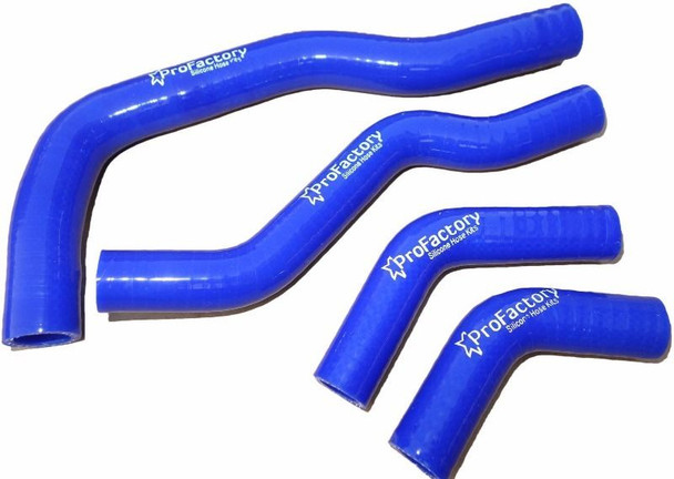 Crf450x Crf 450x Pro Factory Hoses Radiator Hose Kit Blue 2005-2015