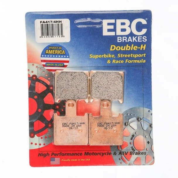 EBC Front Brake Pads Kawasaki Ninja ZX 6R 636 03-06 Zx10r 04-07 FA369/4HH