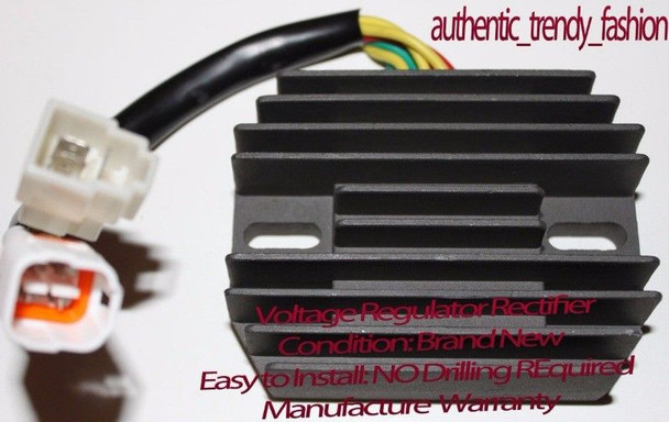 Gsx-r1300 Gsxr 1300 Hayabusa Voltage Regulator Rectifier 2008-2012 Updated Model