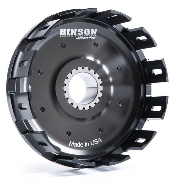 Hinson Billetproof Clutch Basket w/ Kickstarter Gear Yamaha YZ250F 2009-2015