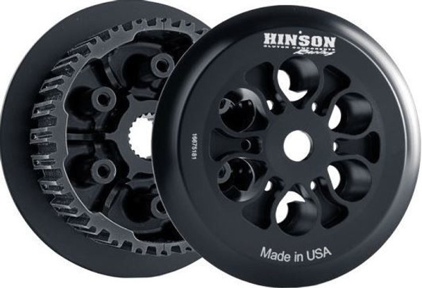 Hinson Billetproof Inner Hub w/Pressure Plate Kit Honda 7 CRF450RX 2017-2018