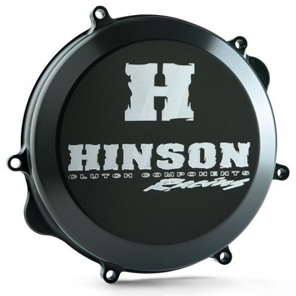 Hinson Racing Billetproof Clutch Cover Honda CRF450X 2005-2009, 2012-2017