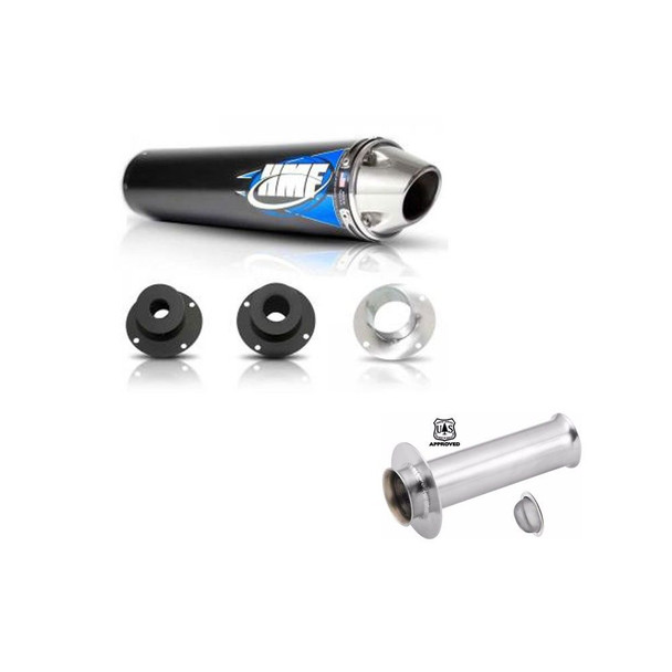 HMF Competition Slip-On Round Exhaust Can-Am DS450 2008-2015