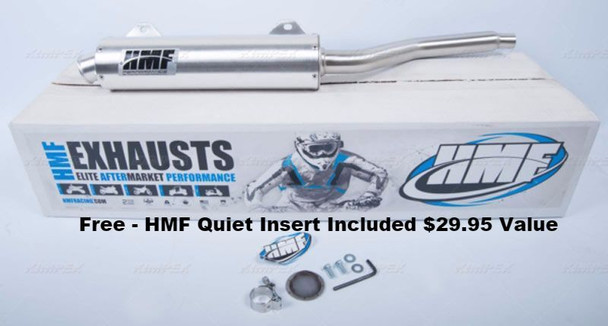 HMF Exhaust Performance Series Slip-On Polaris Outlaw 525 IRS 07-11