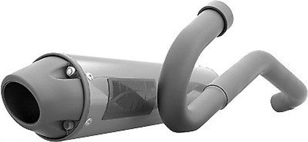 HMF Performance Blackout Exhaust Slip-On Side Mount 14473608792